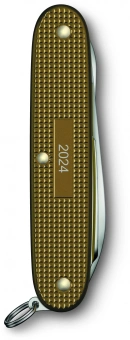 Нож перочинный Victorinox Pioneer X Alox LE 2024 (0.8231.L24) 93мм 9функц. коричневый подар.коробка - цена, купить или заказать с доставкой в интернет-магазине Нож перочинный Victorinox Pioneer X Alox LE 2024 (0.8231.L24) 93мм 9функц. коричневый подар.коробка - купить недорого с доставкой в интернет-магазине