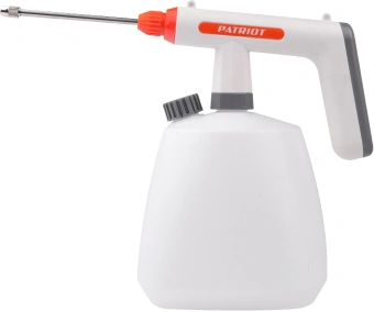 Опрыскиватель Patriot PT-4Li аккум. 4л белый/оранжевый (755302617) - купить недорого с доставкой в интернет-магазине