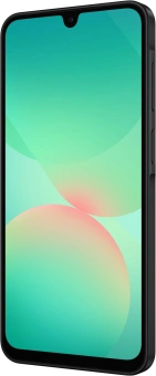 Смартфон Samsung SM-A266B Galaxy A26 5G 128Gb 6Gb черный моноблок 3G 4G 6.7" 1080x2340 Android 15 50Mpix 802.11 a/b/g/n/ac NFC GPS GSM900/1800 GSM1900 Protect - купить недорого с доставкой в интернет-магазине