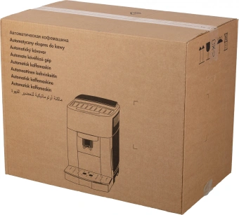 Кофемашина Delonghi Magnifica Smart ECAM250.33.TB 1450Вт черный/серебристый - купить недорого с доставкой в интернет-магазине