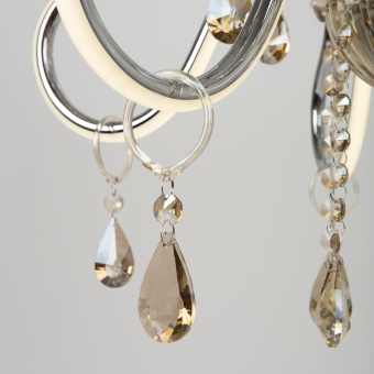 Люстра Hiper Jennie H824-6 подвес. хром - купить недорого с доставкой в интернет-магазине