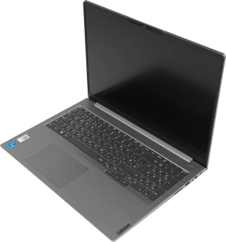 Ноутбук Lenovo Thinkbook 16 G6 IRL Core i5 1335U 8Gb SSD512Gb Intel Iris Xe graphics 16" IPS WUXGA (1920x1200) noOS grey WiFi BT Cam Bag (21KH0036AK) - купить недорого с доставкой в интернет-магазине