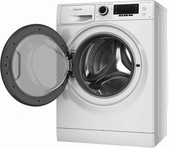 Стиральная машина Hotpoint NSD 8249 D AVE RU класс: A-40% загр.фронтальная макс.:8кг белый инвертер - купить недорого с доставкой в интернет-магазине