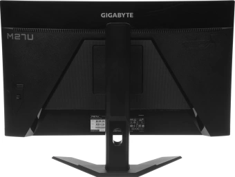 Монитор Gigabyte 27" M27U черный IPS LED 1ms 16:9 HDMI M/M матовая HAS 400cd 178гр/178гр 3840x2160 160Hz G-Sync FreeSync Premium Pro DP 4K USB 6.48кг - купить недорого с доставкой в интернет-магазине