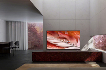Телевизор LED Sony 75" XR-75X90J BRAVIA черный 4K Ultra HD 100Hz DVB-T DVB-T2 DVB-C DVB-S DVB-S2 USB WiFi Smart TV - купить недорого с доставкой в интернет-магазине