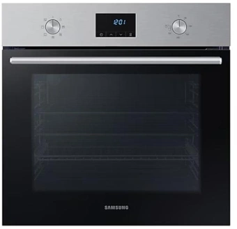 Духовой шкаф Электрический Samsung NV68A1145RS/WT серебристый - купить недорого с доставкой в интернет-магазине