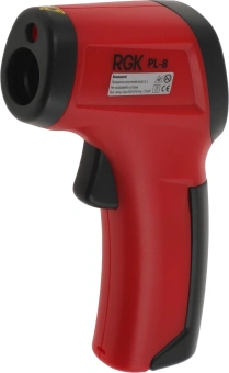 Пирометр RGK PL-8 красный/черный - купить недорого с доставкой в интернет-магазине