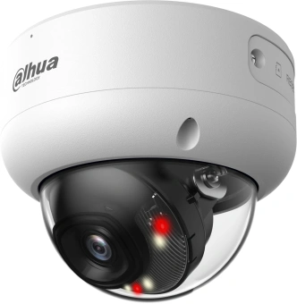 Камера видеонаблюдения IP Dahua DH-IPC-HDBW3449EP-AS-IL-0280B 2.8-2.8мм цв. корп.:белый - купить недорого с доставкой в интернет-магазине
