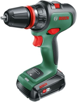 Дрель-шуруповерт Bosch AdvancedDrill 18 аккум. патрон:быстрозажимной (06039B5009) - купить недорого с доставкой в интернет-магазине