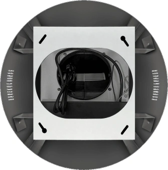 Вытяжка каминная Maunfeld Ford 39 Isla Sensor белый управление: сенсорное (1 мотор) - купить недорого с доставкой в интернет-магазине