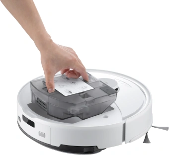 Пылесос-робот Roborock Q8 max Pro белый - купить недорого с доставкой в интернет-магазине