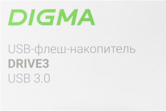 Флеш Диск Digma 128GB DRIVE3 DGFUM128A30SR USB3.0 серебристый - купить недорого с доставкой в интернет-магазине