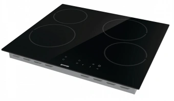 Варочная поверхность Gorenje ECT64BSCE черный - купить недорого с доставкой в интернет-магазине