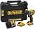 Дрель-шуруповерт DeWalt DCD706D2 аккум. патрон:быстрозажимной (кейс в комплекте) (DCD706D2-QW)