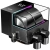 Система водяного охлаждения PcCooler DS360 Pro Digital ARGB Soc-AM5/AM4/1200/1700/1851 черный 4-pin 15-34.3dB Al LCD 310W Ret (D7-S360WBKN-GL) - купить недорого с доставкой в интернет-магазине