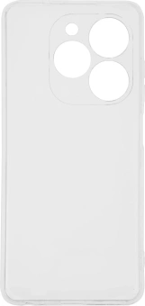 Чехол (клип-кейс) BoraSCO для Tecno Spark 20C 72689 прозрачный - купить недорого с доставкой в интернет-магазине