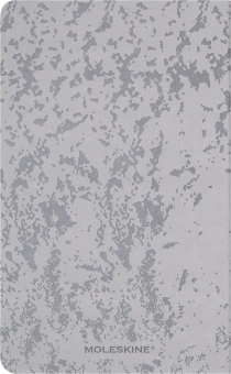Блокнот Moleskine CAHIER NASA-INSPIRED SKCAHLP7063S2 Large 130х210мм 120стр. нелинованный мягкая обложка серебристый/черный Moon (2шт) - купить недорого с доставкой в интернет-магазине