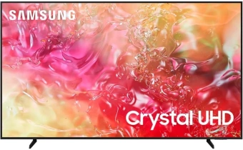 Телевизор LED Samsung 50" UE50DU7100UXRU Series 7 черный 4K Ultra HD 60Hz DVB-T2 DVB-C DVB-S2 USB WiFi Smart TV (RUS) - купить недорого с доставкой в интернет-магазине