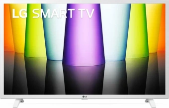 Телевизор LED LG 32" 32LQ63806LC.ARUG белый FULL HD 60Hz DVB-T DVB-T2 DVB-C DVB-S DVB-S2 USB WiFi Smart TV - купить недорого с доставкой в интернет-магазине