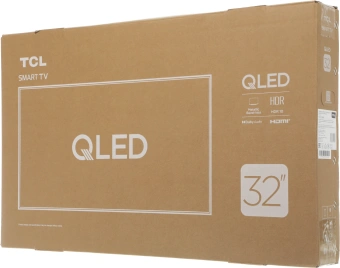 Телевизор QLED TCL 32" 32S4K-RU черный HD 60Hz DVB-T DVB-T2 DVB-C DVB-S DVB-S2 USB WiFi Smart TV (RUS) - купить недорого с доставкой в интернет-магазине