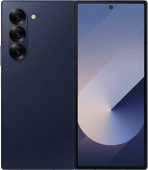 Смартфон Samsung SM-F956B Galaxy Z Fold 6 5G 1Tb 12Gb синий раскладной 3G 4G 2Sim 7.6" 1856x2160 Android 14 50Mpix 802.11 a/b/g/n/ac/ax NFC GPS GSM900/1800 GSM1900 TouchSc Protect - купить недорого с доставкой в интернет-магазине