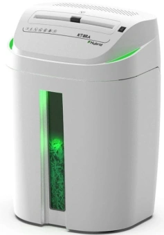 Шредер Kobra C4-Hybrid E/S серый (секр.P-4) фрагменты 15лист. 40лтр. скрепки скобы пл.карты CD - купить недорого с доставкой в интернет-магазине