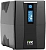 Источник бесперебойного питания ITK Electra EET-1000VA-1-002-S 600Вт 1000ВА черный