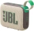Колонка порт. JBL Go 4 бежевый/зеленый 4.2W 1.0 BT 850mAh (JBLGO4SAND) - купить недорого с доставкой в интернет-магазине