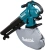 Воздуходувка-пылесос Makita DUB187T001 пит.:от аккум. бирюзовый/черный - купить недорого с доставкой в интернет-магазине