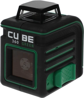 Уровень лазер. Ada Cube 360 Professional Edition 2кл.лаз. 535нм цв.луч. зеленый 2луч. (А00535) - купить недорого с доставкой в интернет-магазине