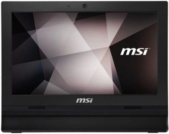 Моноблок MSI Pro AP162T ADL-014XRU 15.6" HD Touch Cel N100 (0.8) 8Gb SSD256Gb UHDG noOS GbitEth WiFi BT Cam черный 1920x1080 - купить недорого с доставкой в интернет-магазине