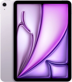 Планшет Apple iPad Air 2024 A2902 M2 2.99 8C RAM8Gb ROM256Gb 11" IPS 2360x1640 iOS фиолетовый 12Mpix 12Mpix BT WiFi 10hr - купить недорого с доставкой в интернет-магазине
