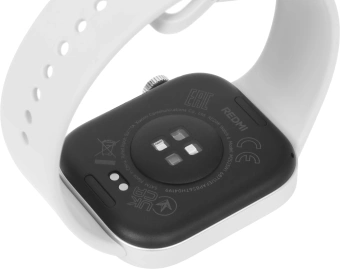 Смарт-часы Xiaomi Redmi Watch 6 2.07" AMOLED корп.серебристый рем.серый разм.брасл.:135-205мм (BHR08CUGL) - купить недорого с доставкой в интернет-магазине