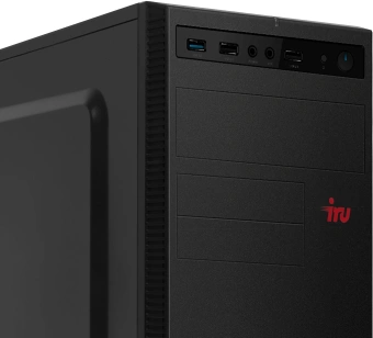 ПК IRU Planio 320A5SE MT Ryzen 3 3200G (3.6) 8Gb SSD256Gb Vega 8 FreeDOS GbitEth 400W черный (RUS) (2136609) - купить недорого с доставкой в интернет-магазине