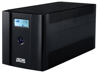 Источник бесперебойного питания Powercom Raptor RPT-1025AP LCD 615Вт 1025ВА черный - купить недорого с доставкой в интернет-магазине