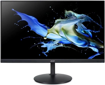 Монитор Acer 23.8" CB242YEbmiprx черный IPS LED 4ms 16:9 HDMI M/M полуматовая HAS Piv 250cd 178гр/178гр 1920x1080 100Hz FreeSync VGA DP FHD 5кг - купить недорого с доставкой в интернет-магазине