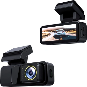 Видеорегистратор Digma FreeDrive 950DW черный 4Mpix 3840x2160 170гр. Hi3516 СV610 - купить недорого с доставкой в интернет-магазине