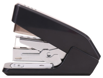 Степлер Deli E0466BLCK Pro 24/6 26/6 (30листов) черный 50скоб закрытый - купить недорого с доставкой в интернет-магазине