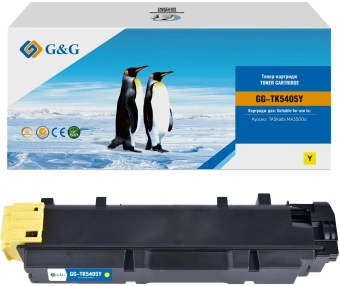 Картридж лазерный G&G GG-TK5405Y TK-5405 Y желтый (10000стр.) для Kyocera TASKalfa MA3500ci - купить недорого с доставкой в интернет-магазине