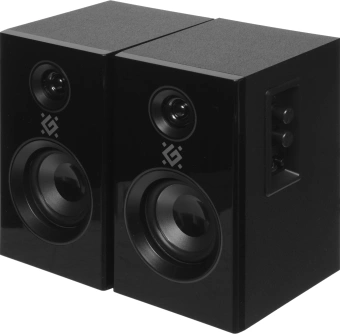 Колонки Defender Solar 20 2.0 черный 20Вт BT беспроводные BT - купить недорого с доставкой в интернет-магазине