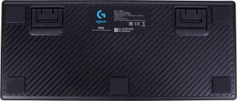Клавиатура Logitech G Pro механическая черный USB for gamer LED (920-009393) - купить недорого с доставкой в интернет-магазине