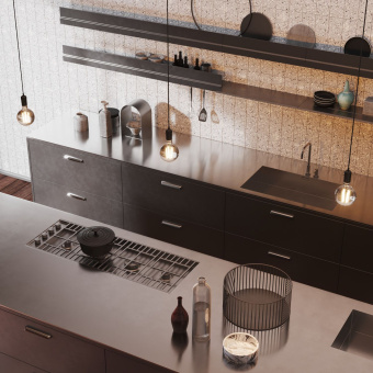 Лампа светодиодная Gauss Filament 158802010-D 10Вт цок.:E27 шар 220B св.свеч.бел.теп. (упак.:1шт) - купить недорого с доставкой в интернет-магазине