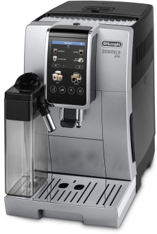 Кофемашина Delonghi Dinamica Plus ECAM380.85.SB 1450Вт серебристый/черный - купить недорого с доставкой в интернет-магазине
