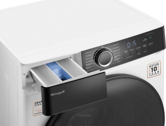 Стиральная машина Weissgauff WM 4427 Inverter Steam класс: A+++ загр.фронтальная макс.:7кг белый инвертор - купить недорого с доставкой в интернет-магазине