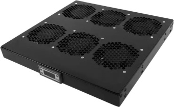 Модуль вентиляторный Rem (R-FAN-6K-1U-9005) 6 вент. с контроллером черный (упак.:1шт) - купить недорого с доставкой в интернет-магазине