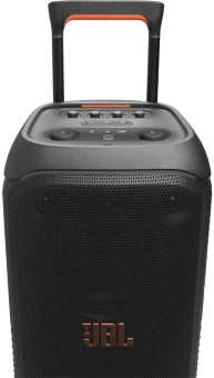 Минисистема Hi-Fi JBL Partybox Stage 320 черный 240Вт USB BT - купить недорого с доставкой в интернет-магазине
