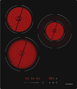 Варочная поверхность Darina 6Р Е 3324 B черный - купить недорого с доставкой в интернет-магазине