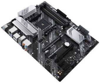 Материнская плата Asus PRIME B550-PLUS Soc-AM4 AMD B550 4xDDR4 ATX AC`97 8ch(7.1) GbLAN RAID+HDMI+DP - купить недорого с доставкой в интернет-магазине