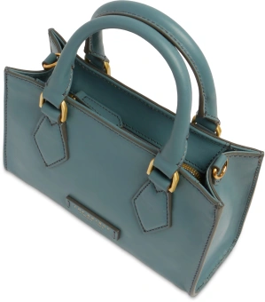 Сумка женская The Bridge Ida 04100501/KP голубая натур.кожа - купить недорого с доставкой в интернет-магазине