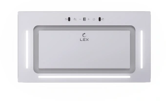 Вытяжка встраиваемая Lex Aura 600 Inverter WH белый управление: сенсорное (1 мотор) - купить недорого с доставкой в интернет-магазине
